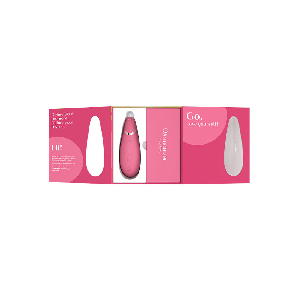 Womanizer Premium 2 - Raspberry